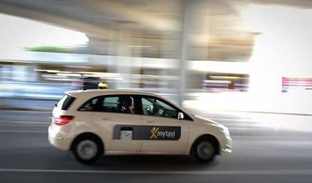MyTaxi will den kommunalen Taximarkt aufbrechen. Das Stuttgarter... MyTaxi will den kommunalen Taximarkt aufbrechen. Das Stuttgarter...