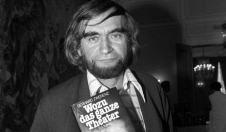 Gerhard Zwerenz muss mindestens doppelt so alt werden, wie er au... Gerhard Zwerenz muss mindestens doppelt so alt werden, wie er au...