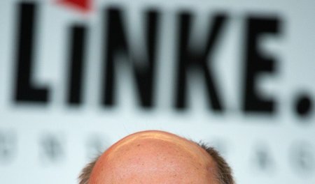 Gregor Gysi will in Bielefeld erklären, wie lange er die Fraktio...