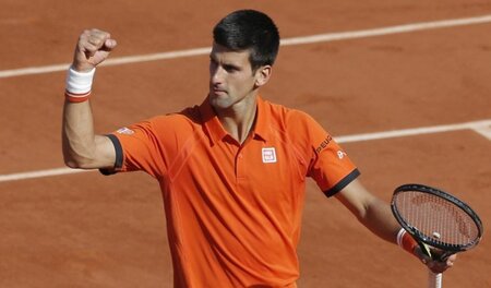 Unüberwindlich: Novak Djokovic