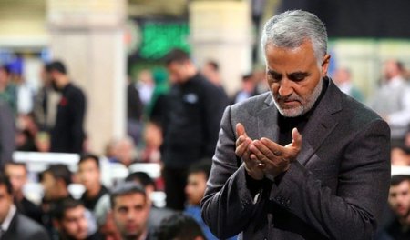 General Qasem Soleimani (28. März 2015 in Teheran)