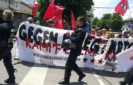 Spontandemonstration am Freitag in Garmisch-Partenkirchen