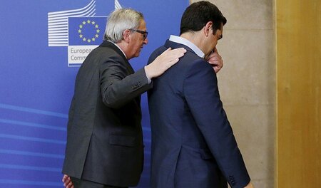 Keine Einigung, keine Lösung: Der Präsident der EU-Kommission, J...