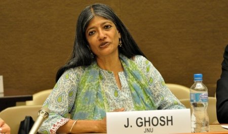 War Polizeischikanen ausgesetzt: Jayati Ghosh