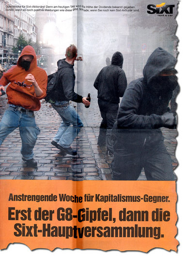 Die Wunschprojektion der Bourgeoisie: Heiligendamm war nur ein S... Die Wunschprojektion der Bourgeoisie: Heiligendamm war nur ein S...