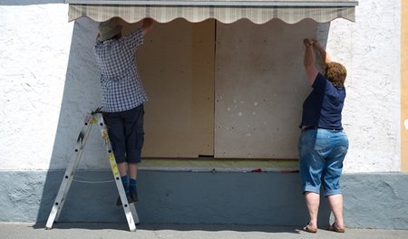 Versammlungsfreiheit? Vorübergehend geschlossen!