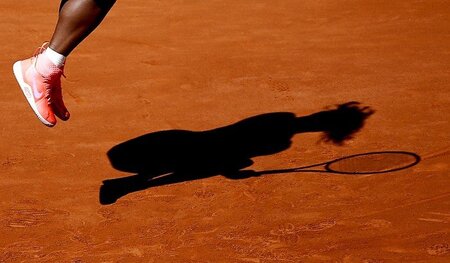 Fliegt immer höher: Serena