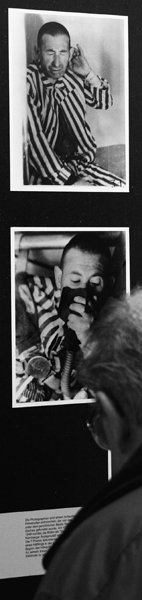 »Gewsissenlos - gewissenhaft. Menschenversuche im KZ«: Ausstellu...