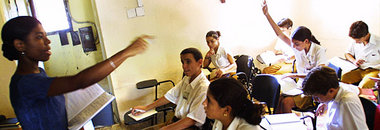 Vorbild: Schule in Havanna