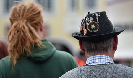 In Garmisch-Partenkirchen verabschiedeten sich die Gipfelgegner ...