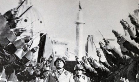 Vorwärts ins Verderben. Die Eroberungspläne der italienischen Fa...
