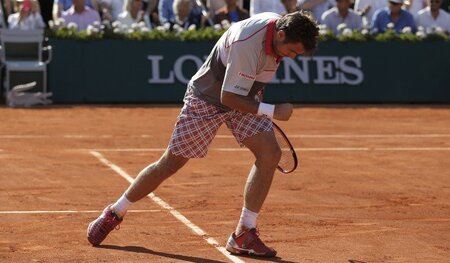 »Mit der Kraft eines Zugpferdes«: Wawrinka nach dem Titelgewinn