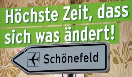 Um sich für Verbesserungen öffentlicher Investitionen einzusetze...