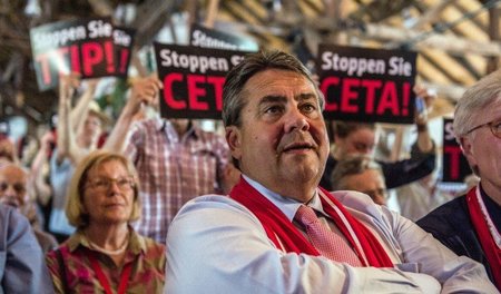 Vom TTIP-»Kritiker« zum glühenden Verfechter mutiert: SPD-Chef S...