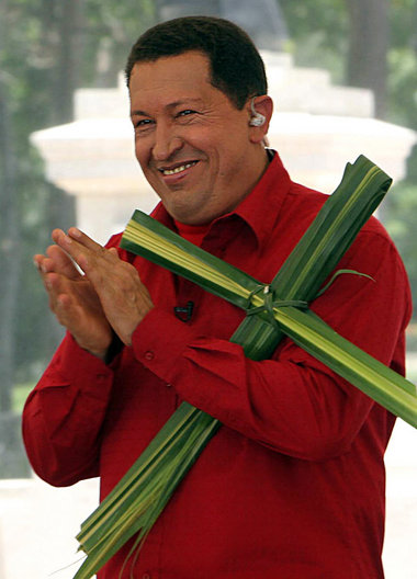 Chávez, kreuzfidel