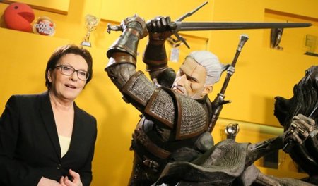 Kurzer Prozess: Am Mittwoch hat die polnische Regierungschefin E...