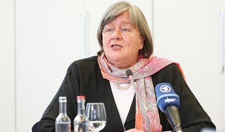 Bundesdatenschutzbeauftragte Andrea Voßhoff (CDU), 28. März 2014