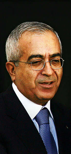 Der neue Ministerpräsident Salam Fayyad gilt als Liebling des We... Der neue Ministerpräsident Salam Fayyad gilt als Liebling des We...