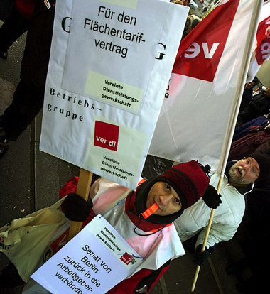 Seit dem erfolgreichen Tarifbruch im Jahr 2003 spielt der Berlin...