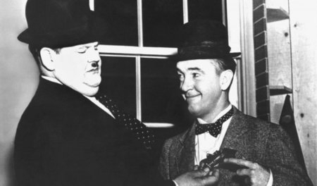 Stan the man (l.), happy happy birthday!