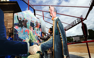 »Exklusive«, die Ausschlußmechanismen garantiert: Andreas Siekma...