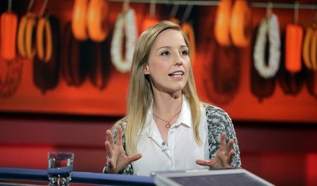 Herzhaft wie bei Muttern:Nicole Just mag »Königsberger Klopse au...