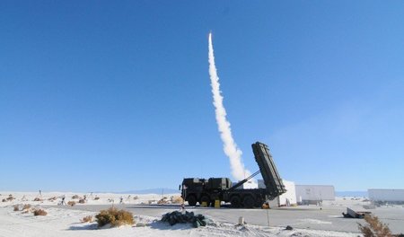 Der neue Ballermann der Bundeswehr: Das Raketenabwehrsystem MEAD...