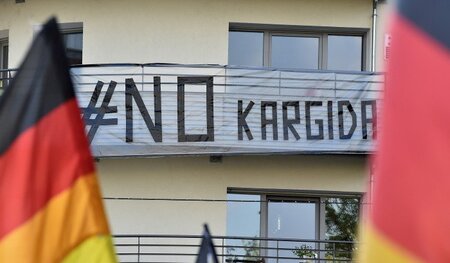 Wegen interner Streitigkeiten hat sich »Kargida« mittlerweile in... Wegen interner Streitigkeiten hat sich »Kargida« mittlerweile in...