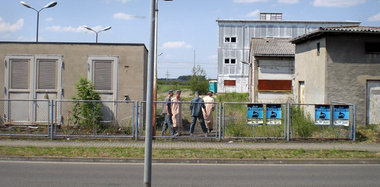 Mieste, 10. Juni 2007: Echte Niederländer fangen falsche Taliban