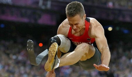 Vorteil? Nachteil? Rehm bei den Paralympics in London Vorteil? Nachteil? Rehm bei den Paralympics in London