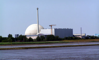 In den 70er Jahren von Siemens gebaut, heute von E.on betrieben:...