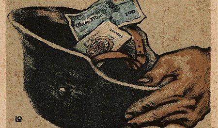»Der Krieg ist ein riskantes Kreditgeschäft, und dieses Risiko t...