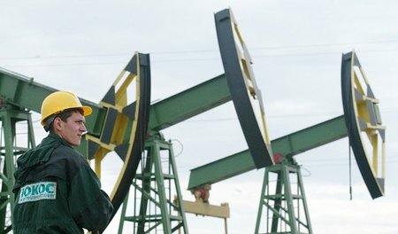 Ziel der Begierde mafioser Oligarchen und Investmentzocker: Öl a...