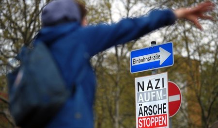Frankfurt wehrt sich: Am Samstag, ausgerechnet am Weltflüchtling...