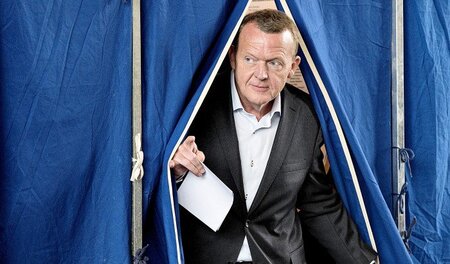 Voraussichtlich der neue dänische Ministerpräsident: Lars Løkke ...