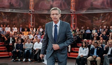 Günther Jauch im Gasometer (7. Juni 2015)
