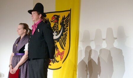 Die Schlesier feierten sich bei ihrem Deutschlandtreffen als Kul... Die Schlesier feierten sich bei ihrem Deutschlandtreffen als Kul...