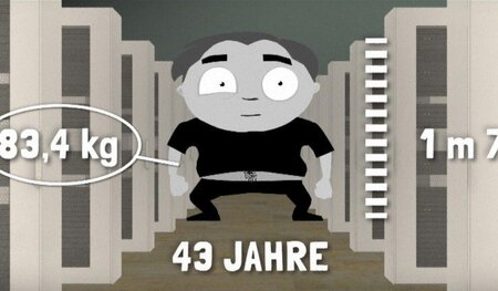 1,78 – 83,4 – 41,9: der Durchschnittsdeutsche wird Maß genommen