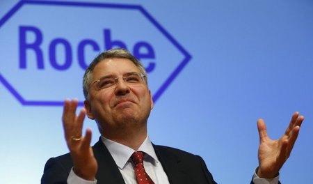 Zwölf Millionen Franken hat Severin Schwan als Chef der Hoffmann...