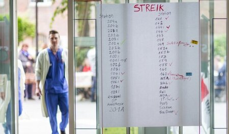 Von der Anästhesie, über den Kreißsaal, bis zur Poststelle: In d...