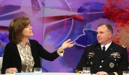 Märchenstunde im öffentlich-rechtlichen Fernsehen: Ben Hodges, O...