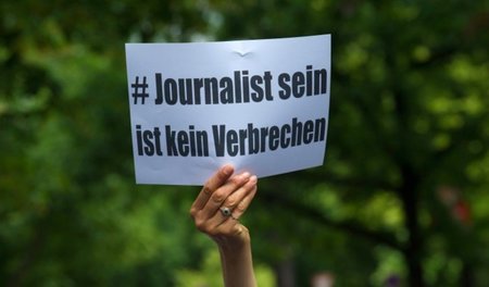 Kaum festgenommen – schon gibt es Unterstützer für den ägyptisch...