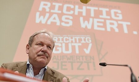 Bei der zweiten Streikdelegiertenkonferenz (Foto: 4. Juni) hatte...