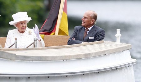 "Britannia rules the waves" - das war einmal. Heute: Bootstour a...