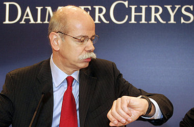 Zetsche hat es eilig - mit dem Jobabbau