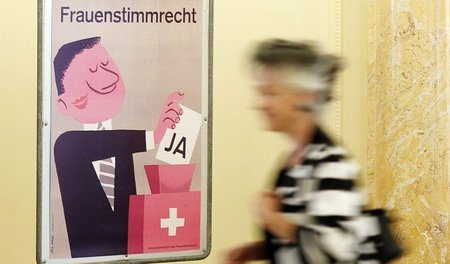 Moderner Feminismus in der Bummlernation Schweiz? Das Frauenstim... Moderner Feminismus in der Bummlernation Schweiz? Das Frauenstim...