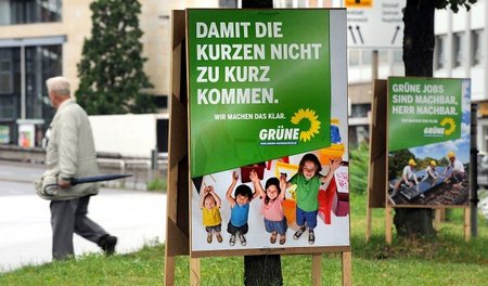 »Wir machen das klar«: Bei den Grünen wurde »eben nichts glaubwü...