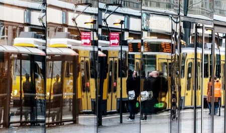 Eigentlich ist alles da, um die Autos von der Straße und den Men...