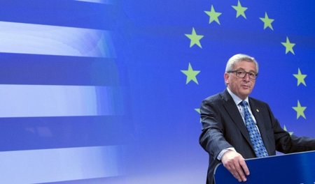 EU-Kommissionspräsident wirft Athener Regierung Schuld an verfah... EU-Kommissionspräsident wirft Athener Regierung Schuld an verfah...