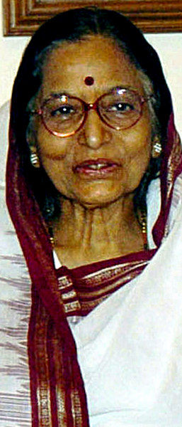 Gute Chancen auf das Präsidentenamt: Pratibha Devi Singh Patil